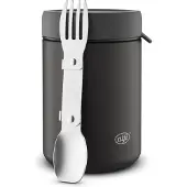 Alfi Voedseldrager - Voedselcontainer - 350ml - Velvet Black Mat