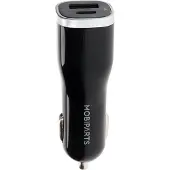 Mobiparts dubbele auto oplader met USB-A en USB-C