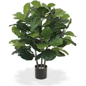 Maxifleur Kunstplanten Lyrata Deluxe 95cm