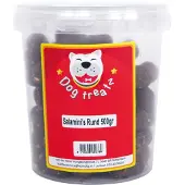 DOG TREATZ Salamini rund