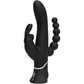 Happy Rabbit - Triple Vibrator - Zwart