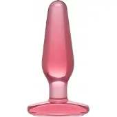 Doc Johnson - Medium Butt Plug - Roze