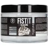 Fist It Shots Pharmquests Siliconen glijmiddel Fist Itilicone zwart