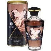 Shunga - Verwarmende Olie - Om Van Het Lichaam Te Likken - Intoxicating Chocolate