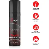 Orgie Touro Power - erectiecrème - prestatieverhogend - 15ml