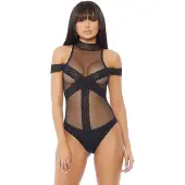 Erotic Treasure Forplay - Breakdown Teddy - Zwart