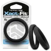 Perfect Fit - 2 Siliconen Cockringen - 56 mm
