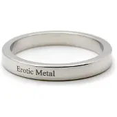 Erotic Metal Heavy metal Cockring 10 mm