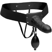 XR Brands Pumper - Opblaasbare Holle Strap-On