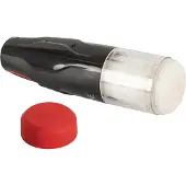 Wyne 05 - automatische masturbator - roterend - oplaadbaar - zwart/wit