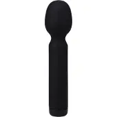 Doc Johnson - Oplaadbare Wand Vibrator - Zwart