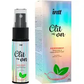 Intt - Clit Me On Clitoris Spray Pepermunt - 12 ml