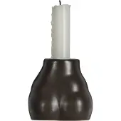 By On Nature kandelaar 9,5 cm Brown