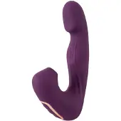 Javida - 4-in-1 clitorisstimulerende vibrator (paars)