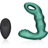 Ouch! Vibrerende Prostaat massager met Afstandsbediening en Structuur