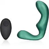 Ouch! Puntige vibrerende prostaat massager met afstandsbediening