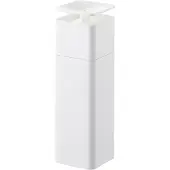 Yamazaki Zeepdispenser Tower Push White