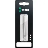 Wera 05136308001 1/4'' Z SB Pozidriv Bit - 1 x 152mm - 855/4 - 05136308001