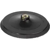 Wolfcraft Hechtsteunschijf | M 14 schroefdraad | Ø180mm | 1 stuk - 5618000