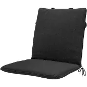 Madison Stapelstoel Kussen Black Eco + Nature Outdoor Finishing (97 x 49 cm)