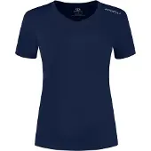 Rogelli Promo Dames Hardloopshirt - Korte mouw - Blauw