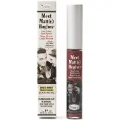 Thebalm The-Balm Lippen LipglossMeet Matt(e) HughesLanghoudende vloeibare lippenstift No. 06 Charming
