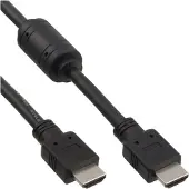 InLine High Speed - Câble HDMI - HDMI mâle pour HDMI mâle - 1 m - noir