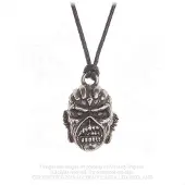 Iron Maiden Halsketting - Book Of Souls - voor Mannen - zilverkleurig - Maat Standard