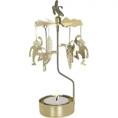 Pluto Design Jungle rotary candle -