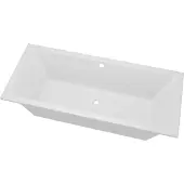 ZEZA Square Ligbad - 170x75cm - acryl - glans wit SW1015085