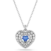 Swarovski Elegante Dames Swarovski Hanger Halsketting 5680403