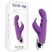 CHISA Kiss Bunny - Krachtige Compacte G-spot vibrator