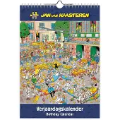 Comello Jan van Haasteren Verjaardagskalender