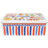 Blond Amsterdam Koekblik Hollands Glorie Multi 19,5 X 10,4 X 7 Cm
