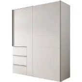 Meubella Kledingkast Walter - Wit - 170 cm