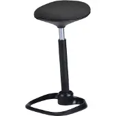 Euroseats Zit-sta-kruk Zwart PRA.001 345 x 335 x 860 mm