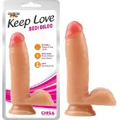 CHISA Realistische Dildo met zuignap - 17 cm
