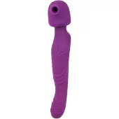 CHISA Swirl - 3 in 1 vibrator - Paars