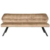 Hoyz eetkamerbank raster 180cm breed 3 personen -