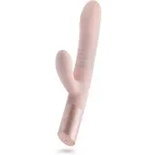 Blush Fraya - clitorale stootvibrator met arm - siliconen - roze