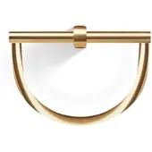 DECOR WALTHER Handdoekring Century Mat Goud