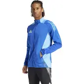 Adidas Tiro 24 Competition Trainingsjack Blauw Lichtblauw | XL