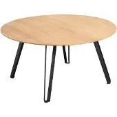 Muubs Space eettafel Ø 150 cm Eikenhout