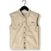 Raizzed Girls Isabel Gilet Cloud Cream Maat: 12 | Jassen Outlet | Unisex | Beige