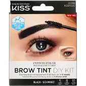 Kiss My Face Brow Tint Diy Kit Black