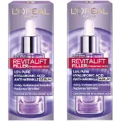 L'Oréal Revitalift Filler 1,5% Pure Hyaluronic Acid Anti-Wrinkle Serum 30 ml