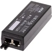 Axis Power injector - - 30W MIDSPAN 02172-008 - AC 100-240 V - 1 connector - Zwart