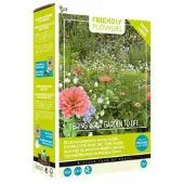 Buzzy Friendly Flowers Bloemenzaadmengsel Pastel 50 M2