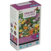 Buzzy Bloemenzaad Strooidoosje Friendly Flowers Vlinders 100 G
