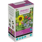 Buzzy Grow gifts zaden strooidoosje friendly flowers zomerbloemen 100 gram